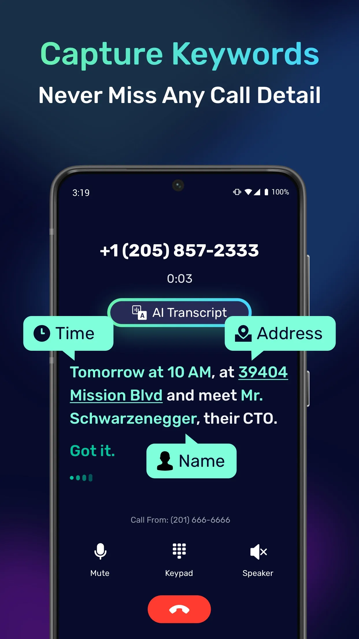 AI Phone: Phone Call Translate | Indus Appstore | Screenshot