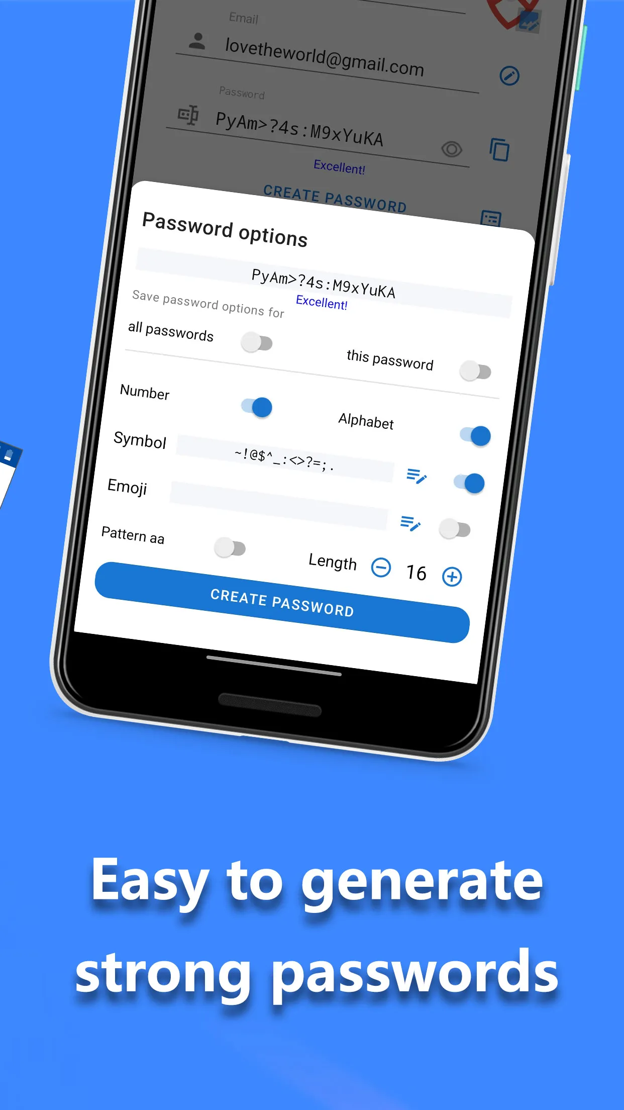 Offline password manager: Zero | Indus Appstore | Screenshot