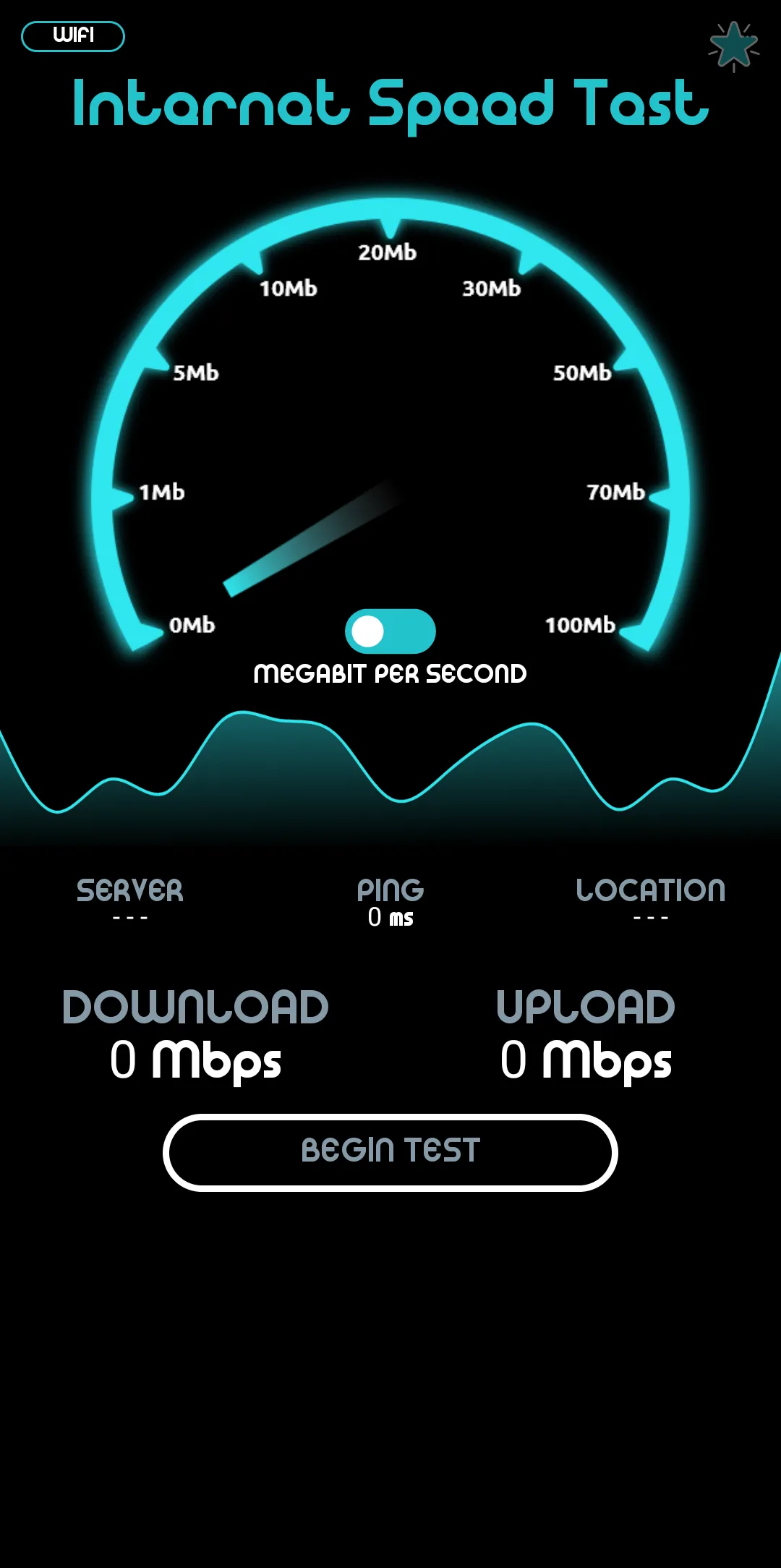 Internet Speed Test | Indus Appstore | Screenshot