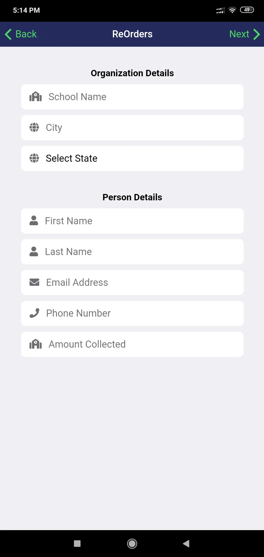 Reindeer Lane Checkout App | Indus Appstore | Screenshot