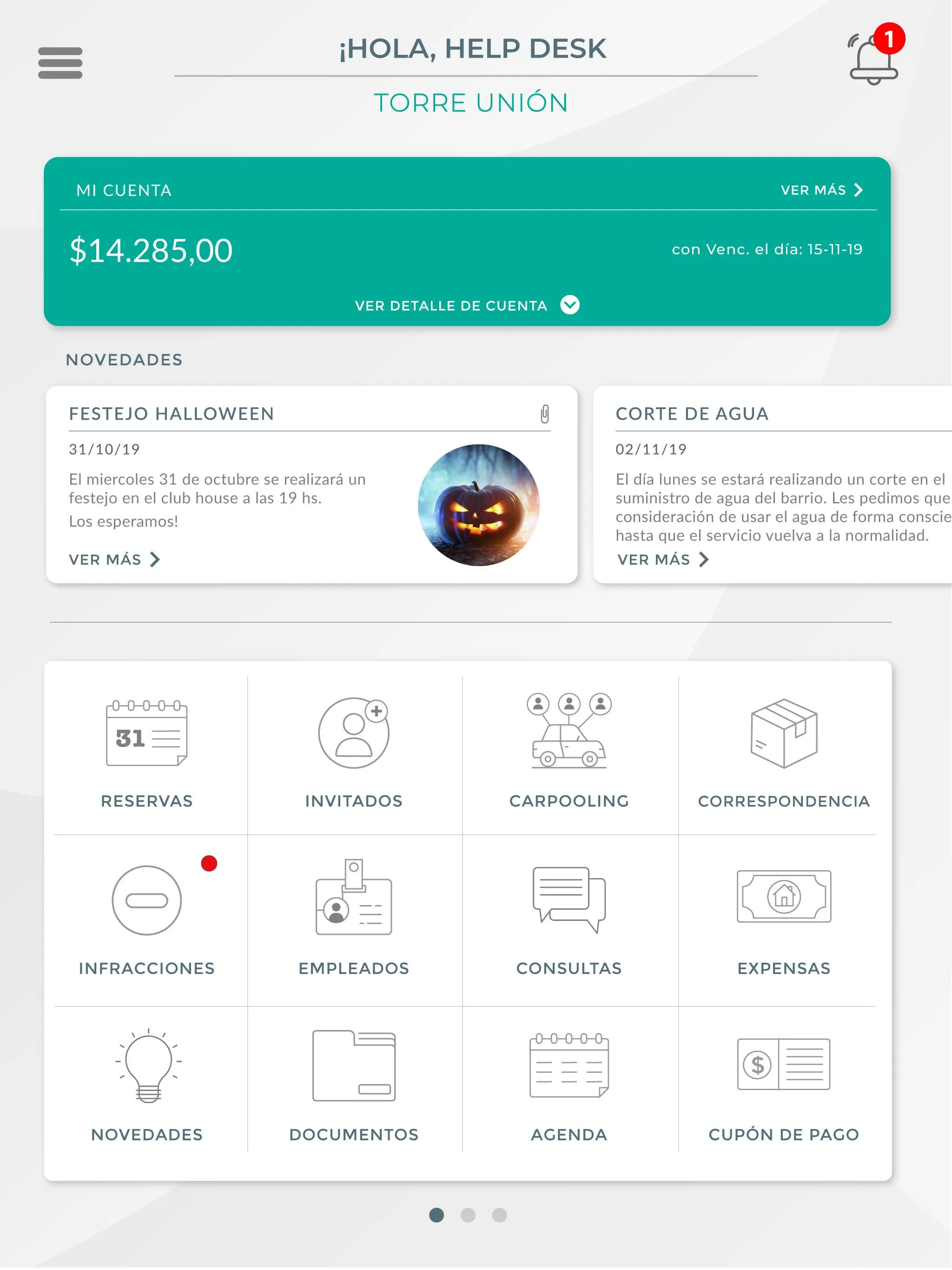 Administración Vergara | Indus Appstore | Screenshot