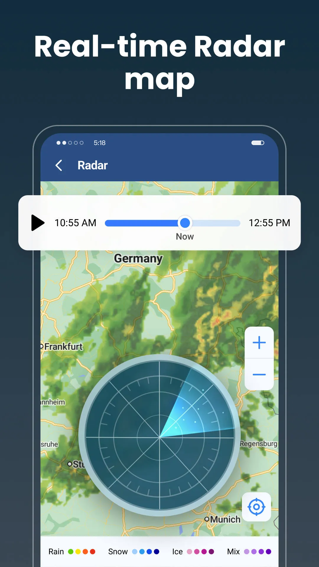Live Weather: Daily Forecast | Indus Appstore | Screenshot