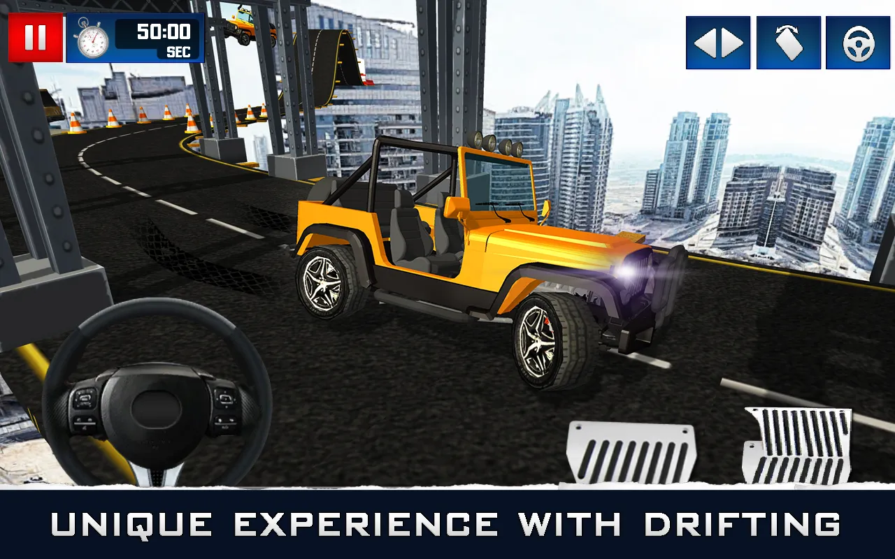 Offroad Jeep Driving - Extreme | Indus Appstore | Screenshot