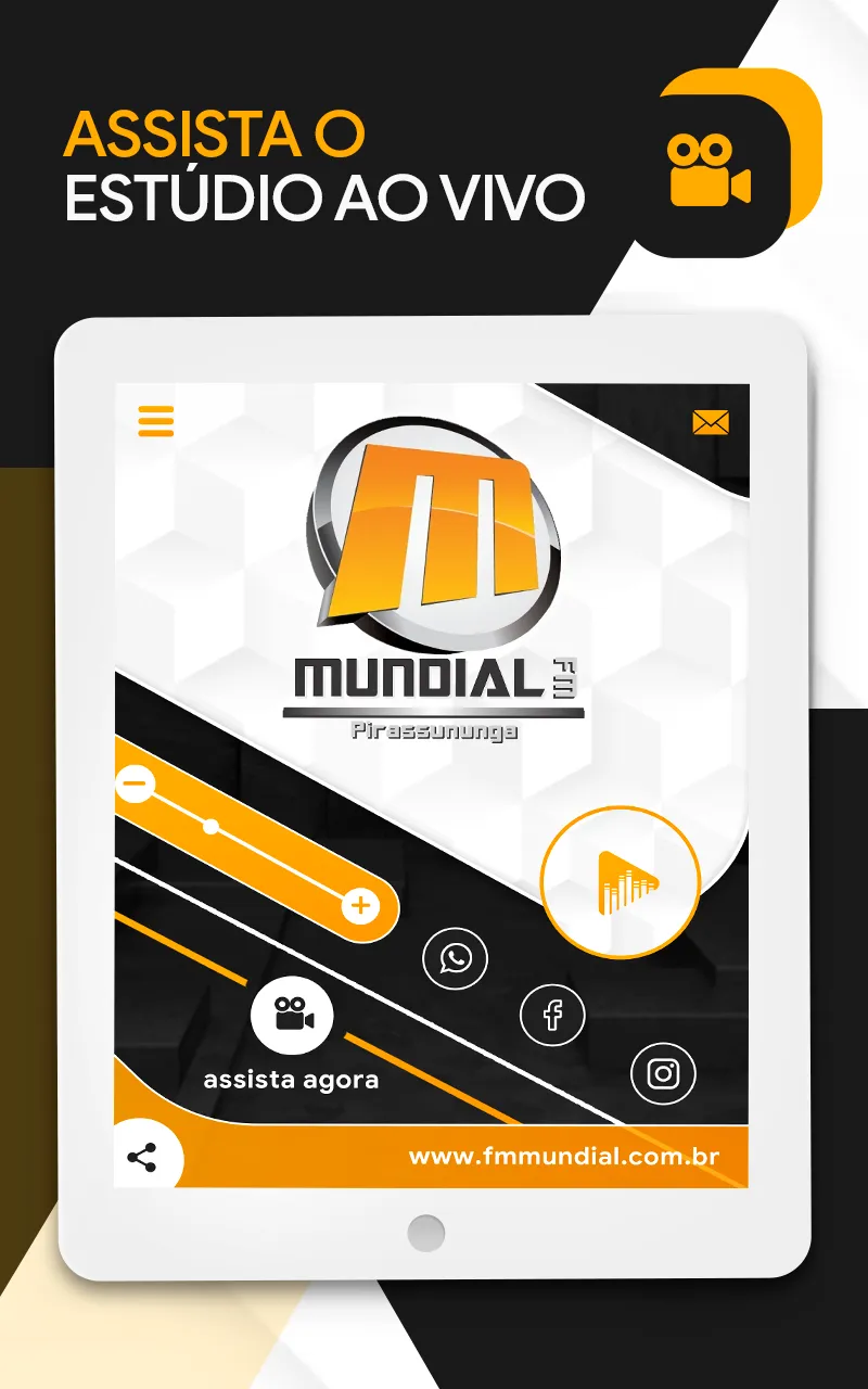 Mundial FM Pirassununga | Indus Appstore | Screenshot