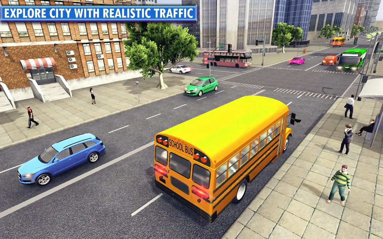 City School Bus Simulator 2019 | Indus Appstore | Screenshot