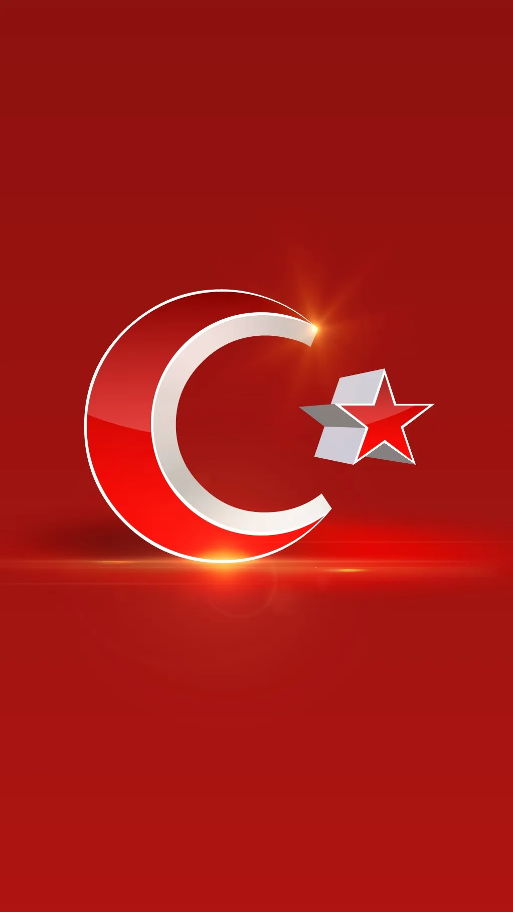 Turkish Flag Wallpaper | Indus Appstore | Screenshot