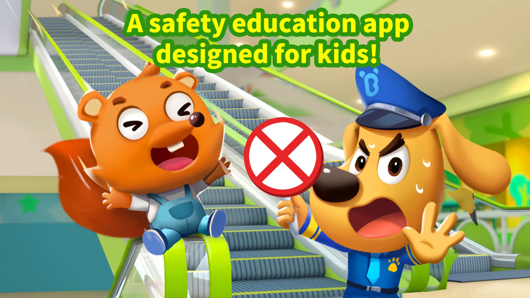 Sheriff Labrador's Safety Tips | Indus Appstore | Screenshot