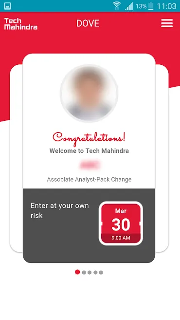 TechM Dove | Indus Appstore | Screenshot
