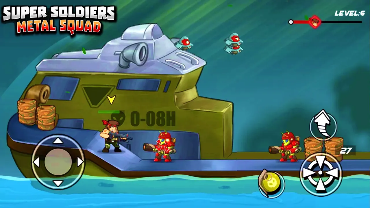Super Soldiers : Metal Squad | Indus Appstore | Screenshot