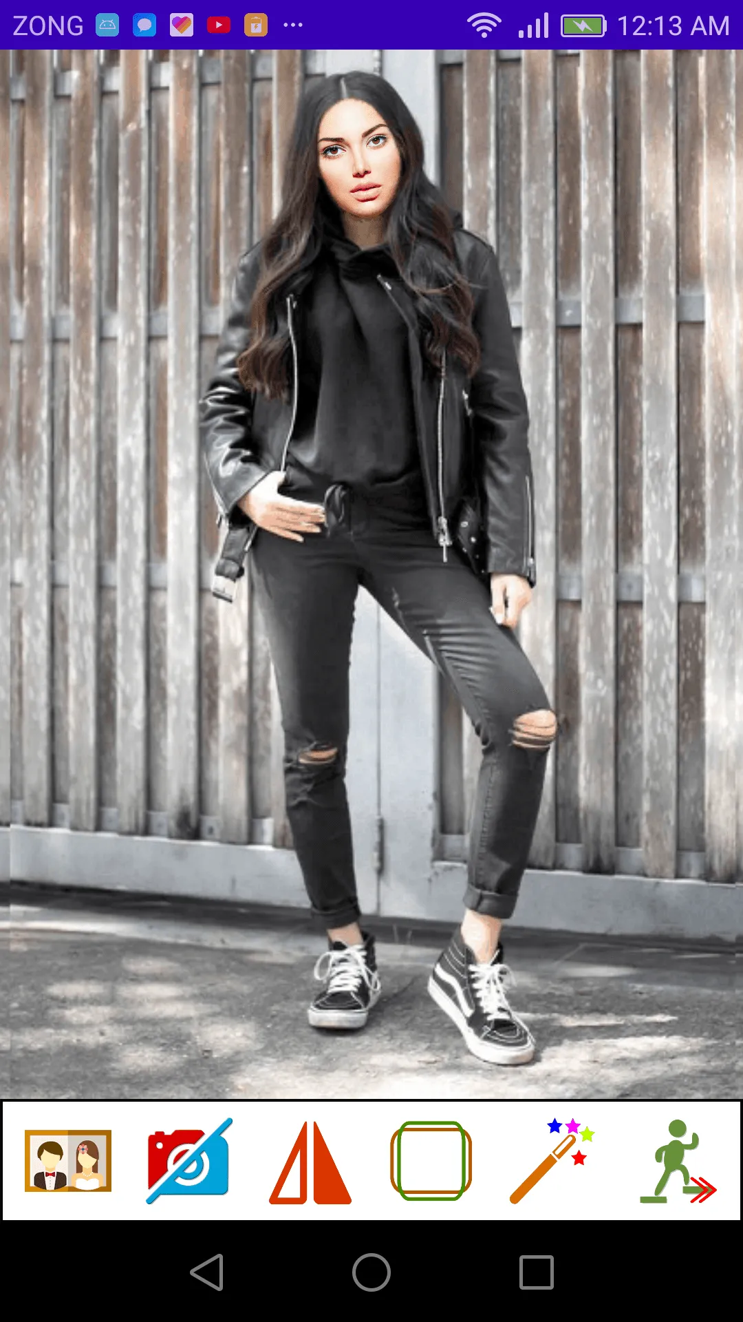 Women Leather Jacket | Indus Appstore | Screenshot