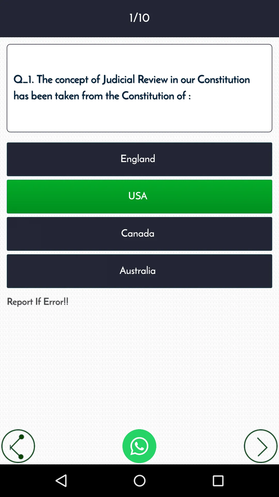 Indian constitution in English | Indus Appstore | Screenshot