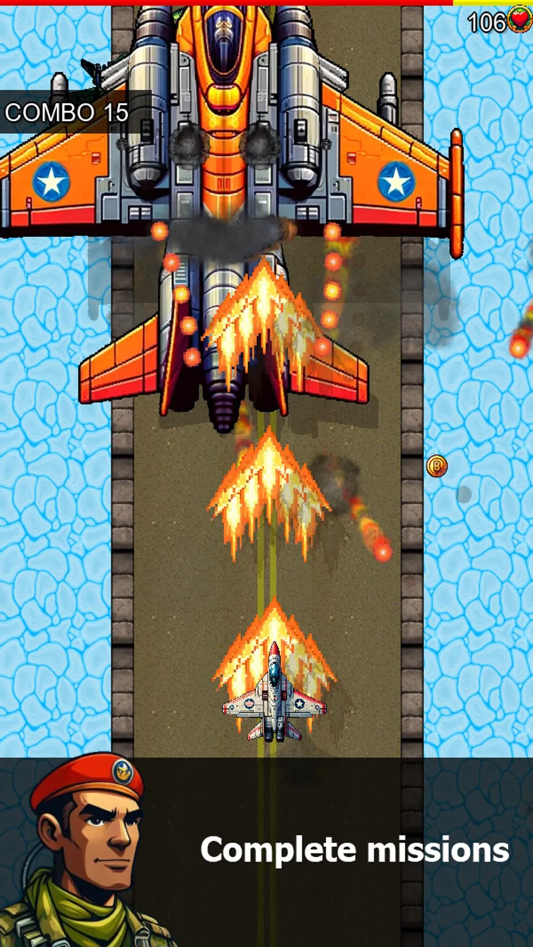 Aircraft Wargame 2 | Indus Appstore | Screenshot