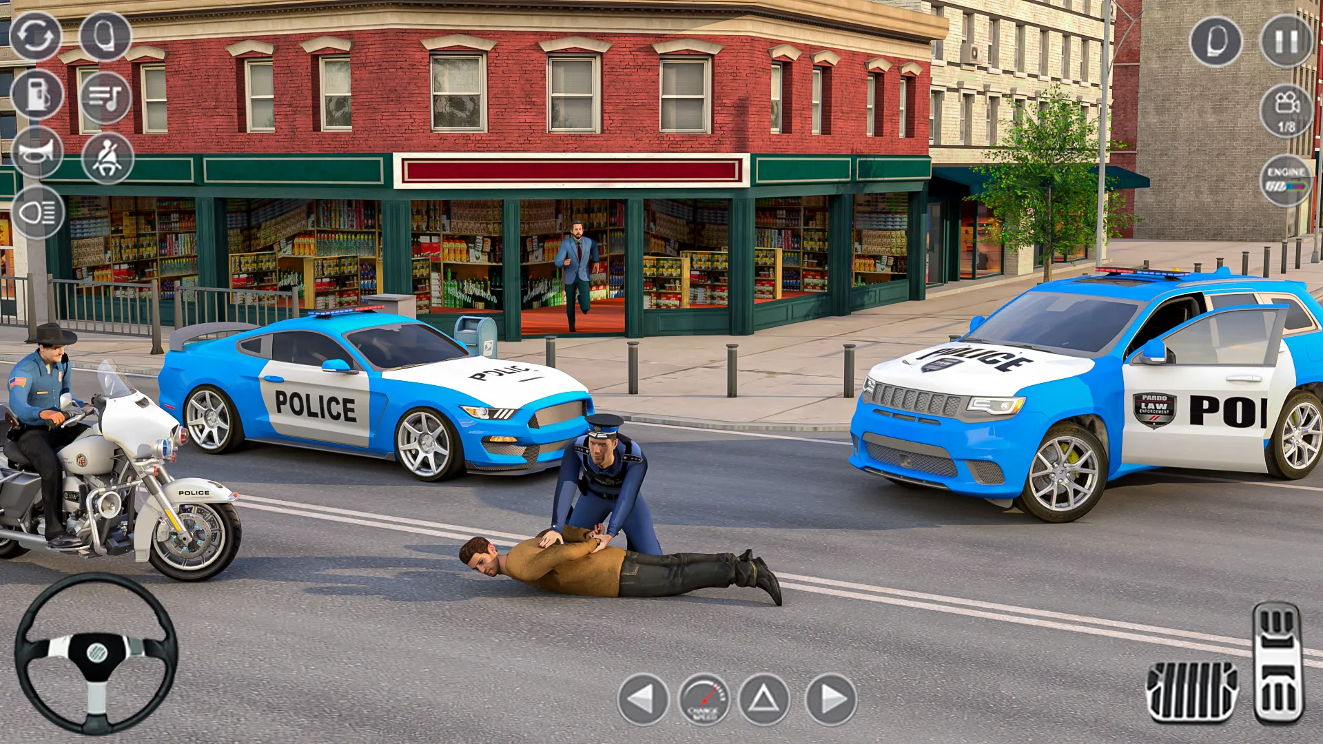 Police Car Driving Games 3D | Indus Appstore | Screenshot