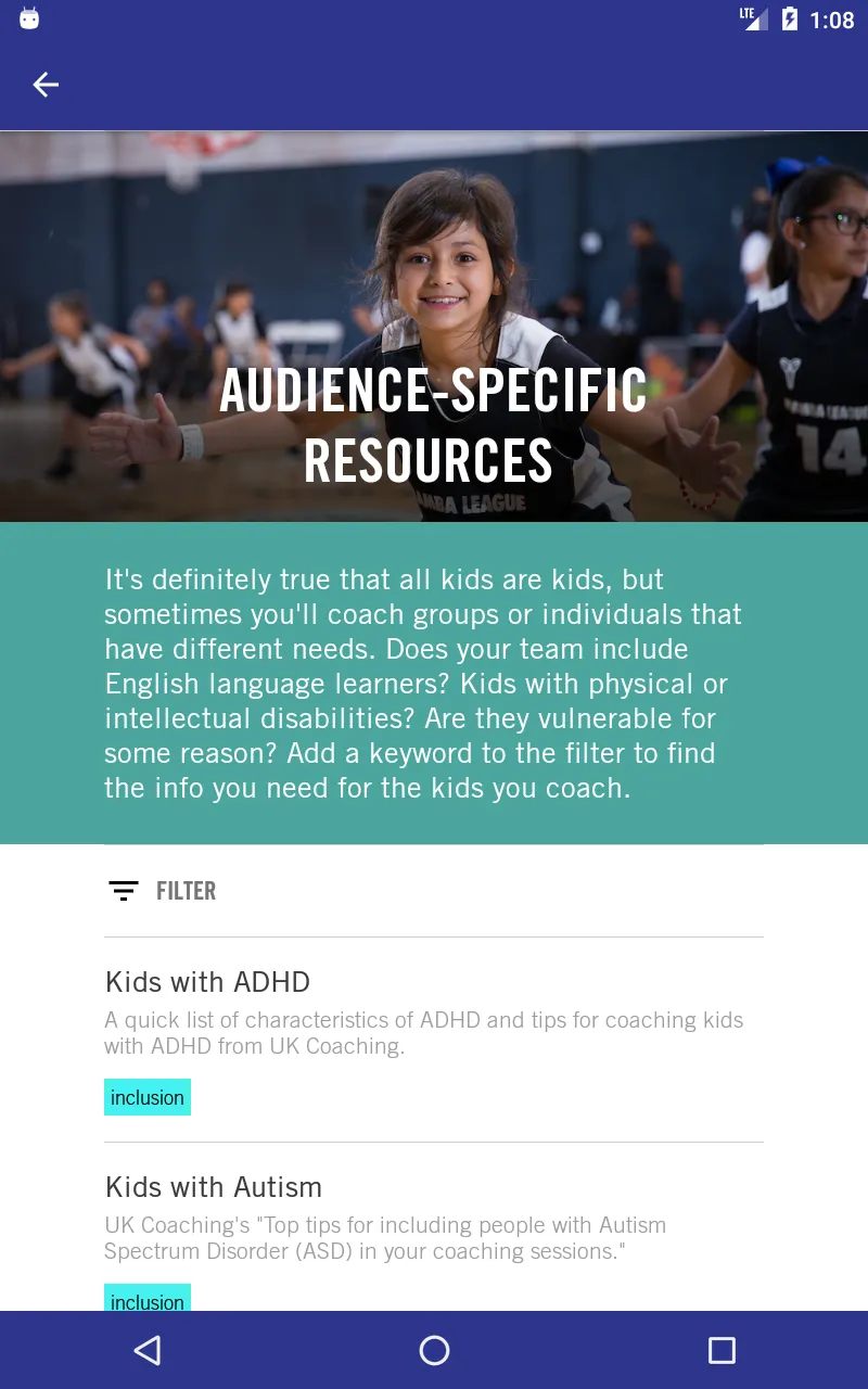 How to Coach Kids | Indus Appstore | Screenshot