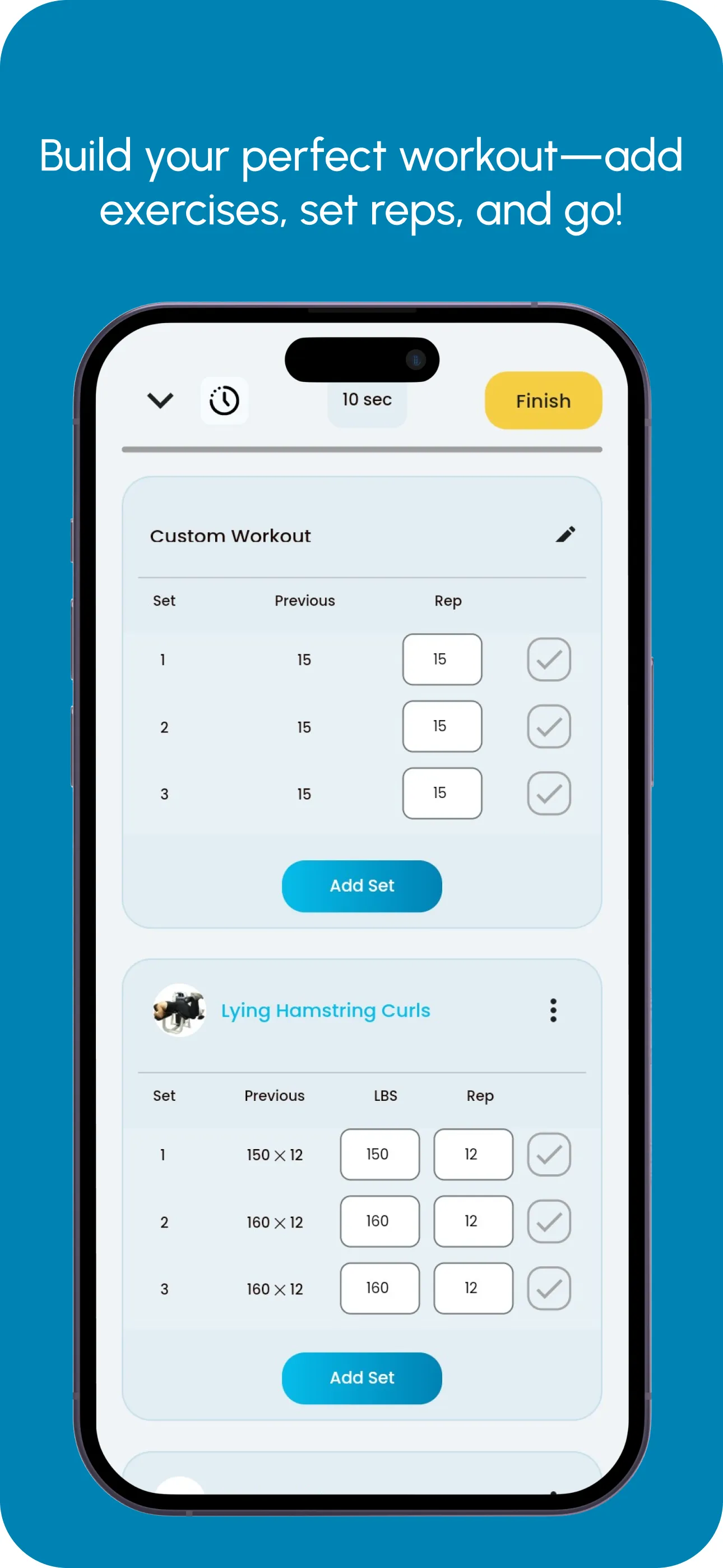 BUFF | Gym Workout Tracker | Indus Appstore | Screenshot