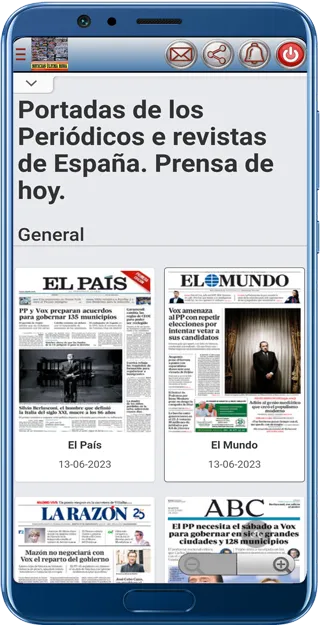 Breaking News Spain | Indus Appstore | Screenshot