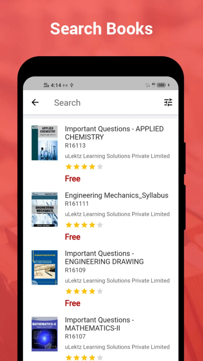 BSP Books | Indus Appstore | Screenshot