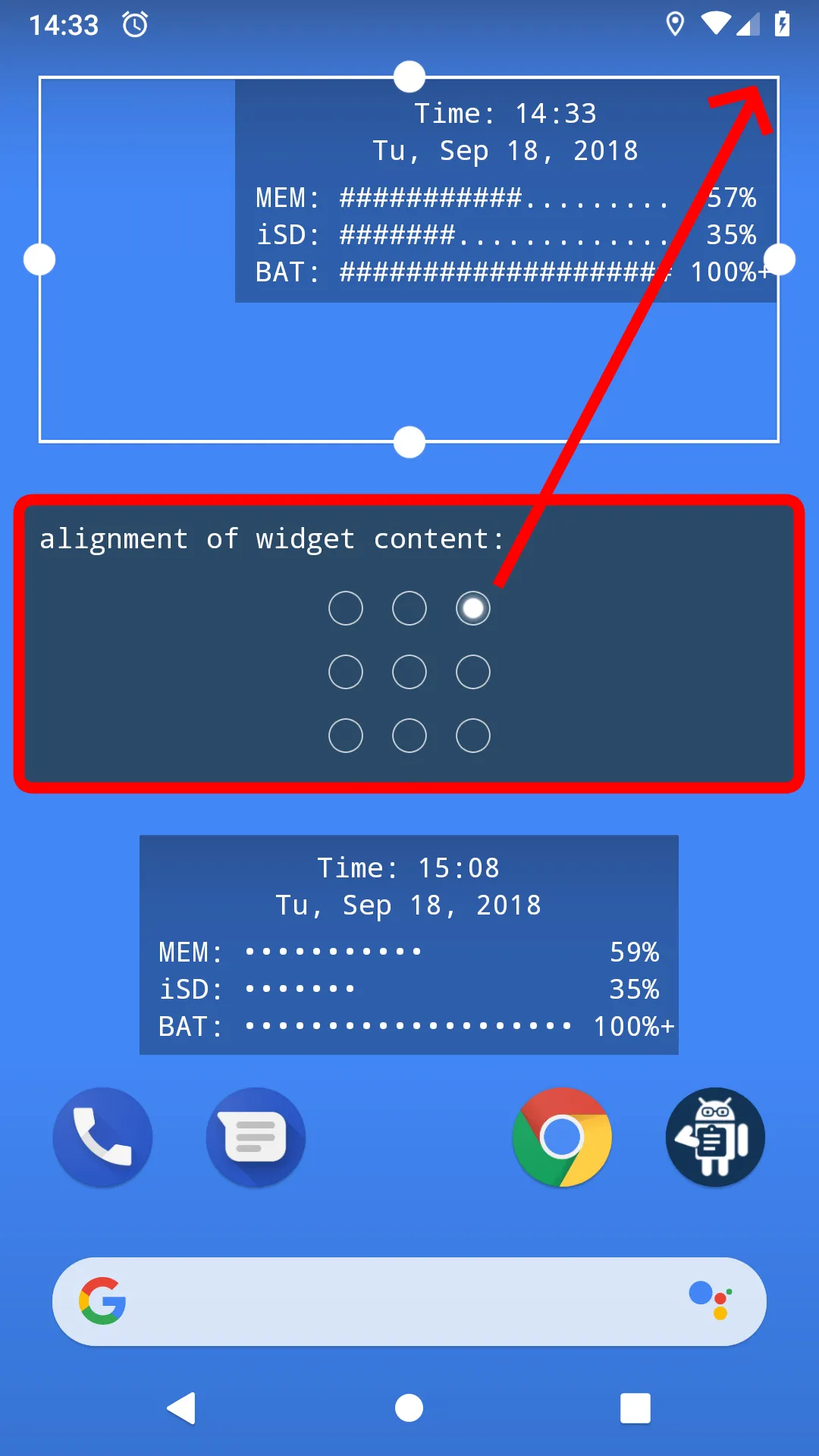 Android System Widgets | Indus Appstore | Screenshot