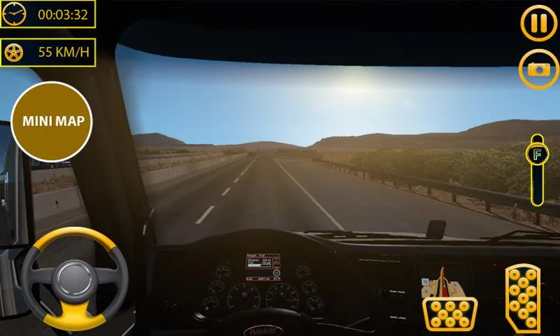 8x8 truck off road games | Indus Appstore | Screenshot