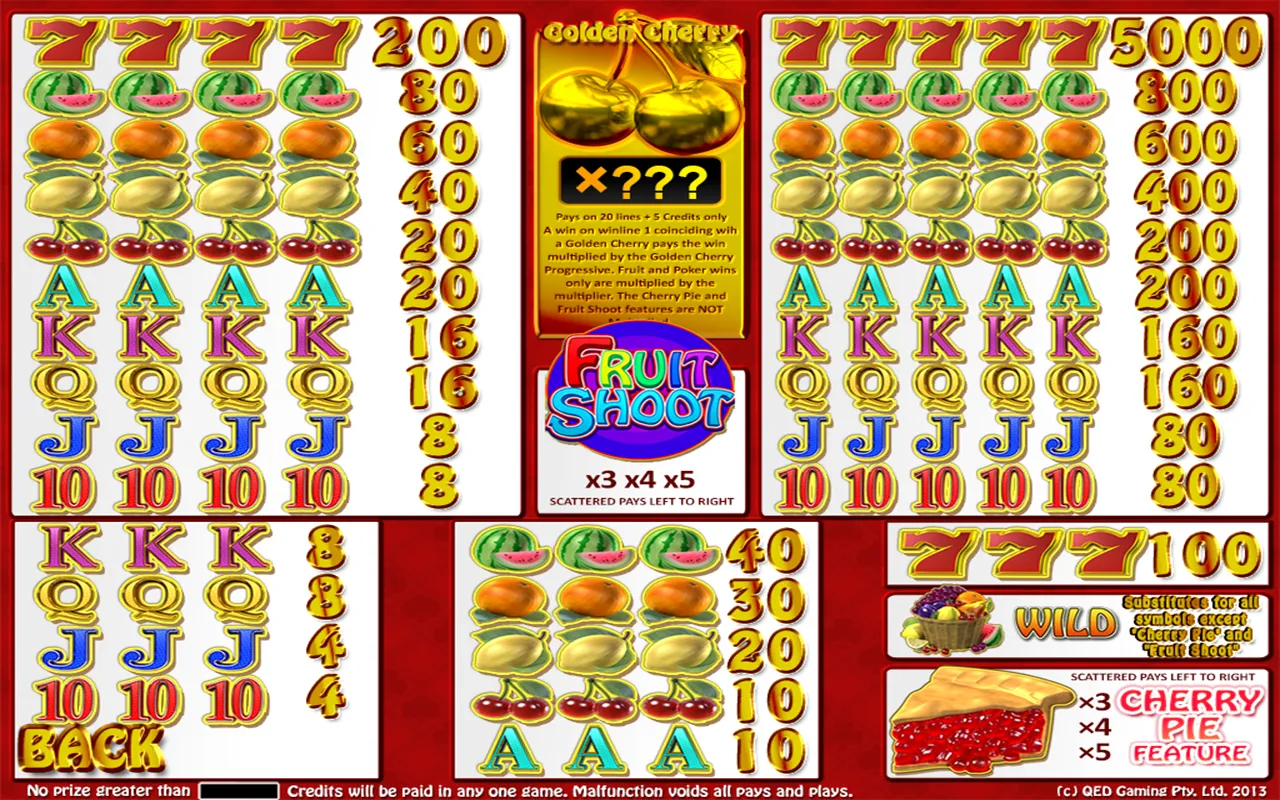 Slots Golden Cherry | Indus Appstore | Screenshot