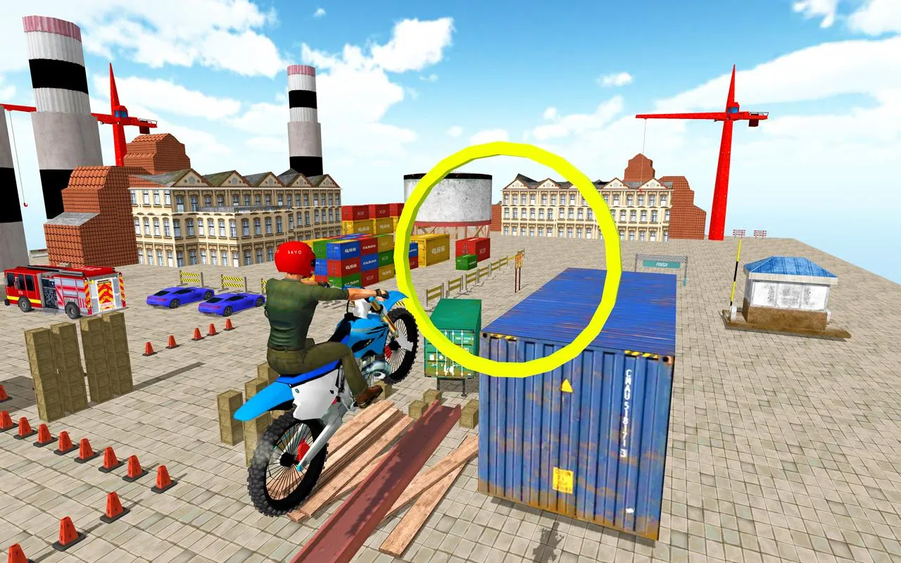 Dirt Bike Extreme Stunts | Indus Appstore | Screenshot