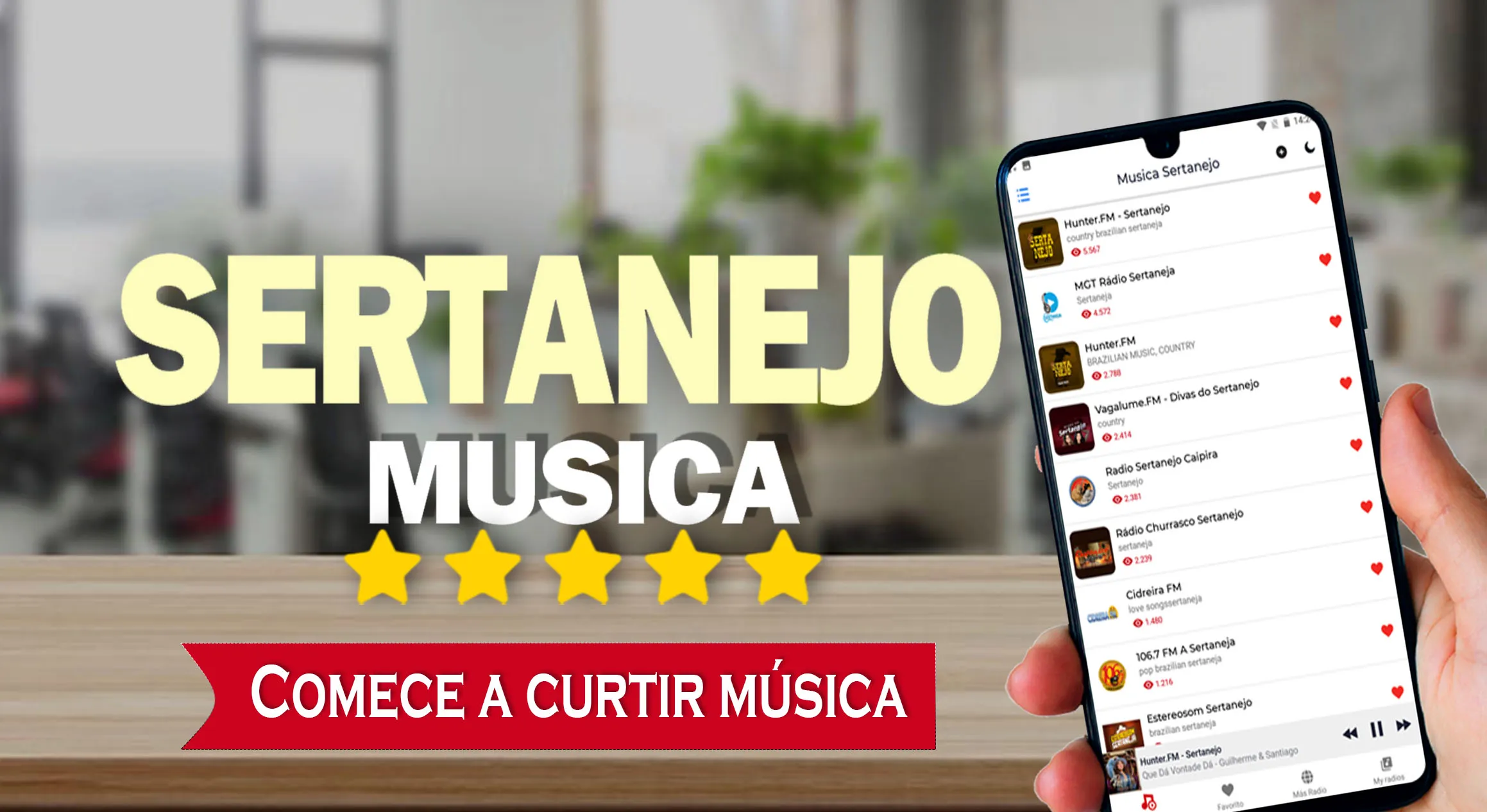 Sertanejo Music | Indus Appstore | Screenshot