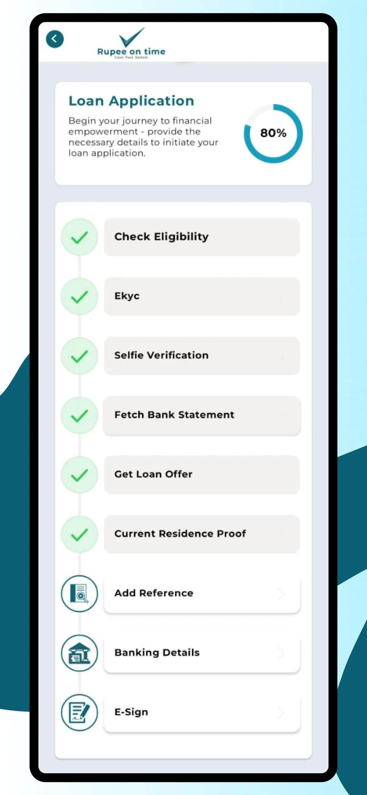 Rupeeontime – Instant Loan | Indus Appstore | Screenshot