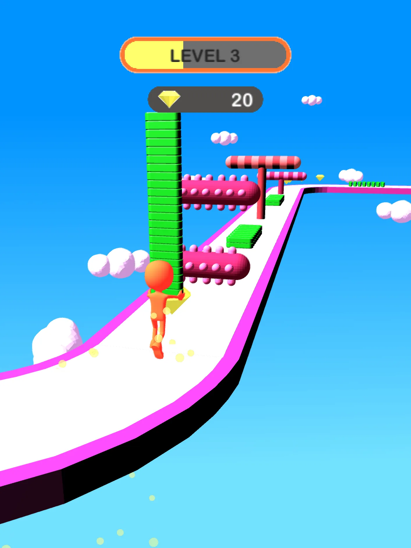 Stack Stairs | Indus Appstore | Screenshot