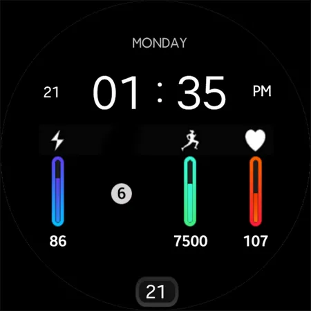 IA13 Pixel Watchface | Indus Appstore | Screenshot