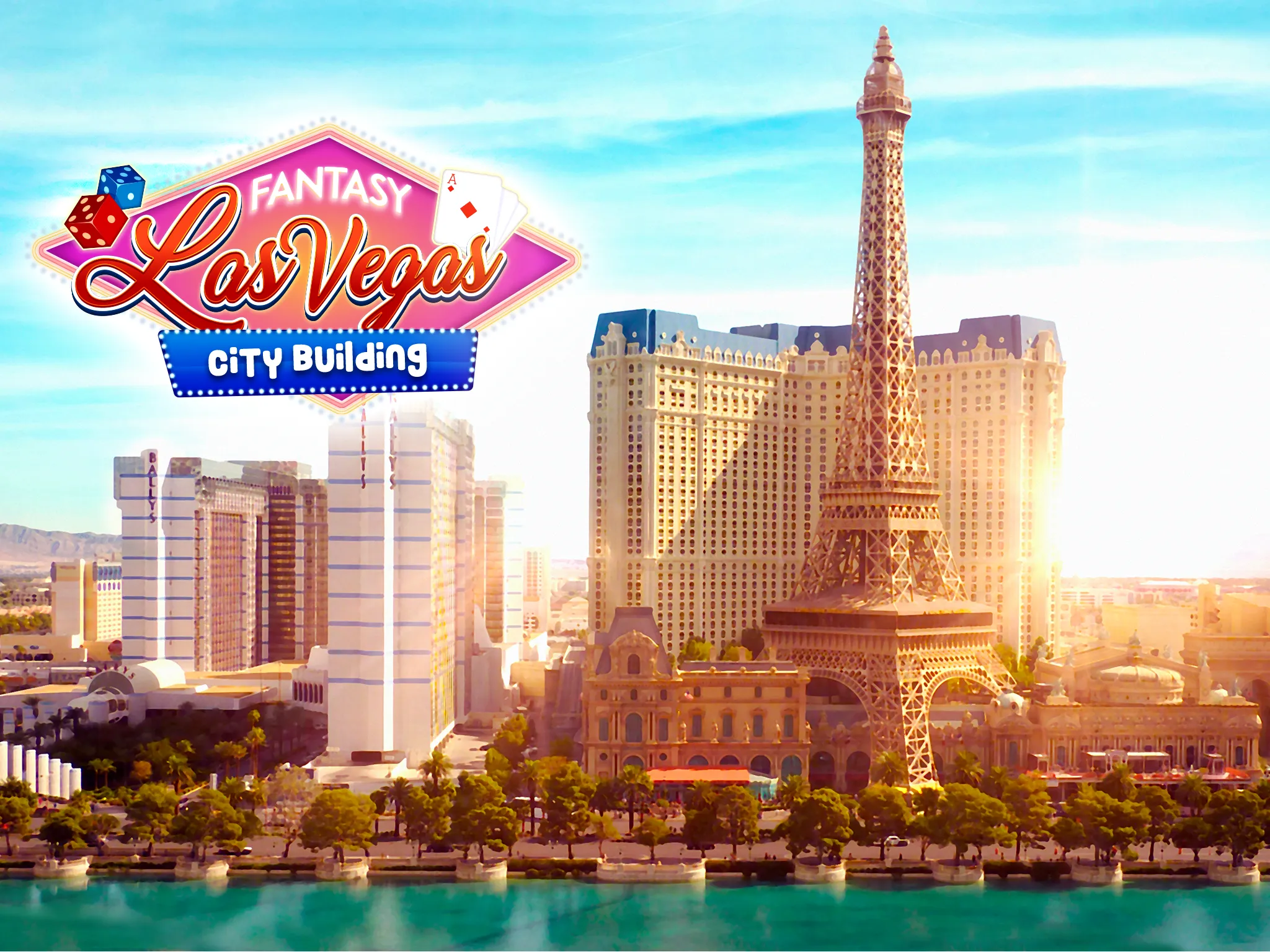 Fantasy Las Vegas: Build City | Indus Appstore | Screenshot