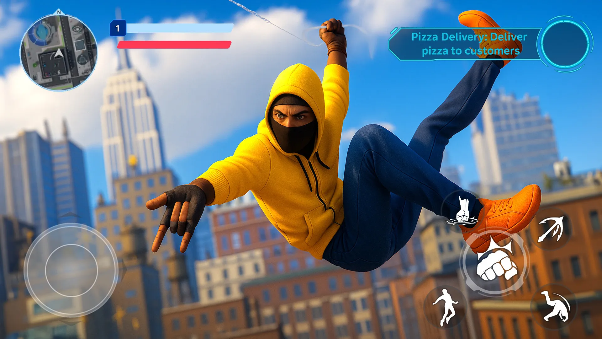 Hero Fight: Action Game | Indus Appstore | Screenshot