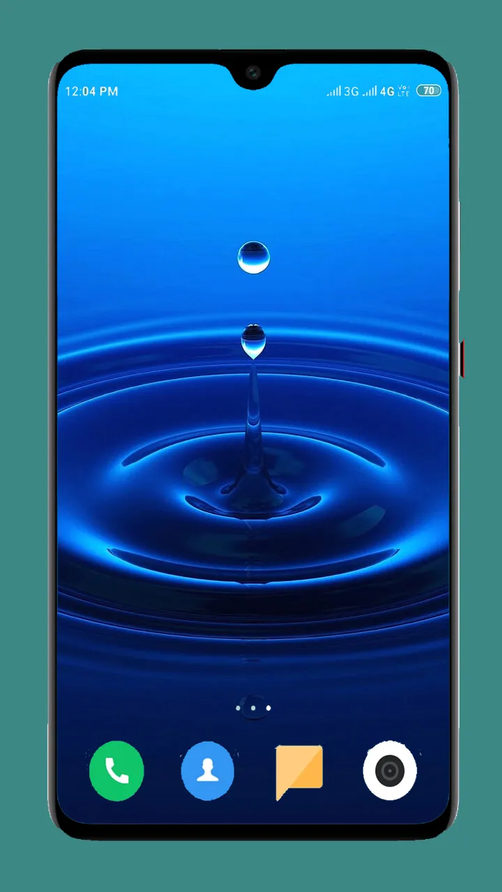 Waterdrop Wallpaper 4K | Indus Appstore | Screenshot