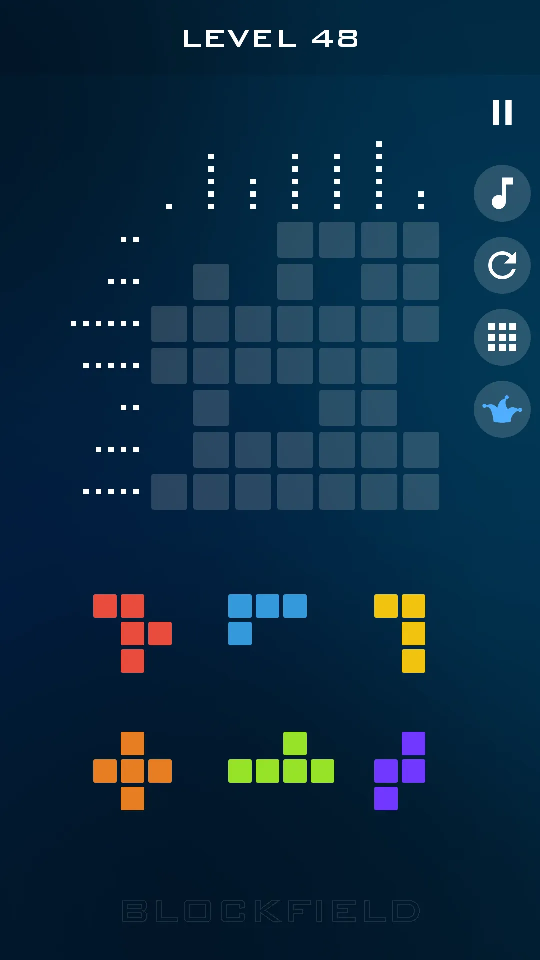 Blockfield - Place Blocks Game | Indus Appstore | Screenshot