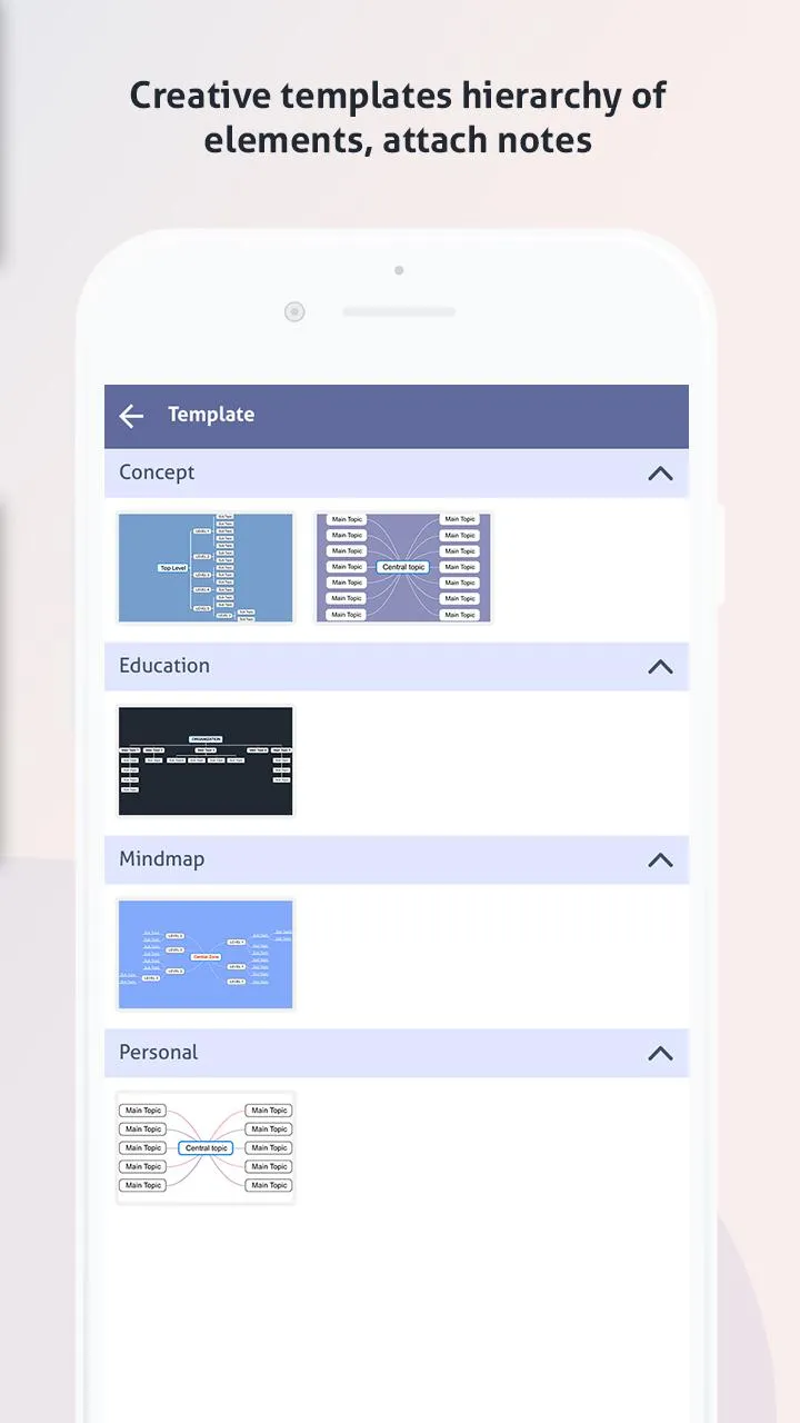 Mind Mapping - Visual Thinking | Indus Appstore | Screenshot