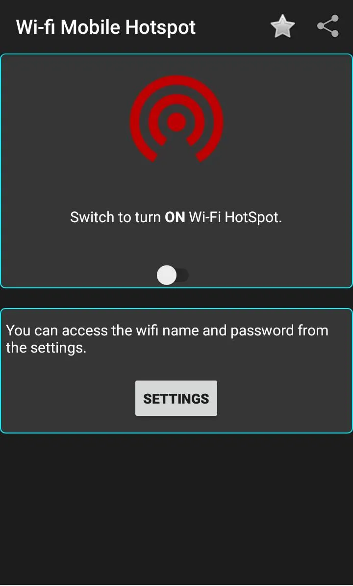 Wi-fi Mobile Hotspot | Indus Appstore | Screenshot