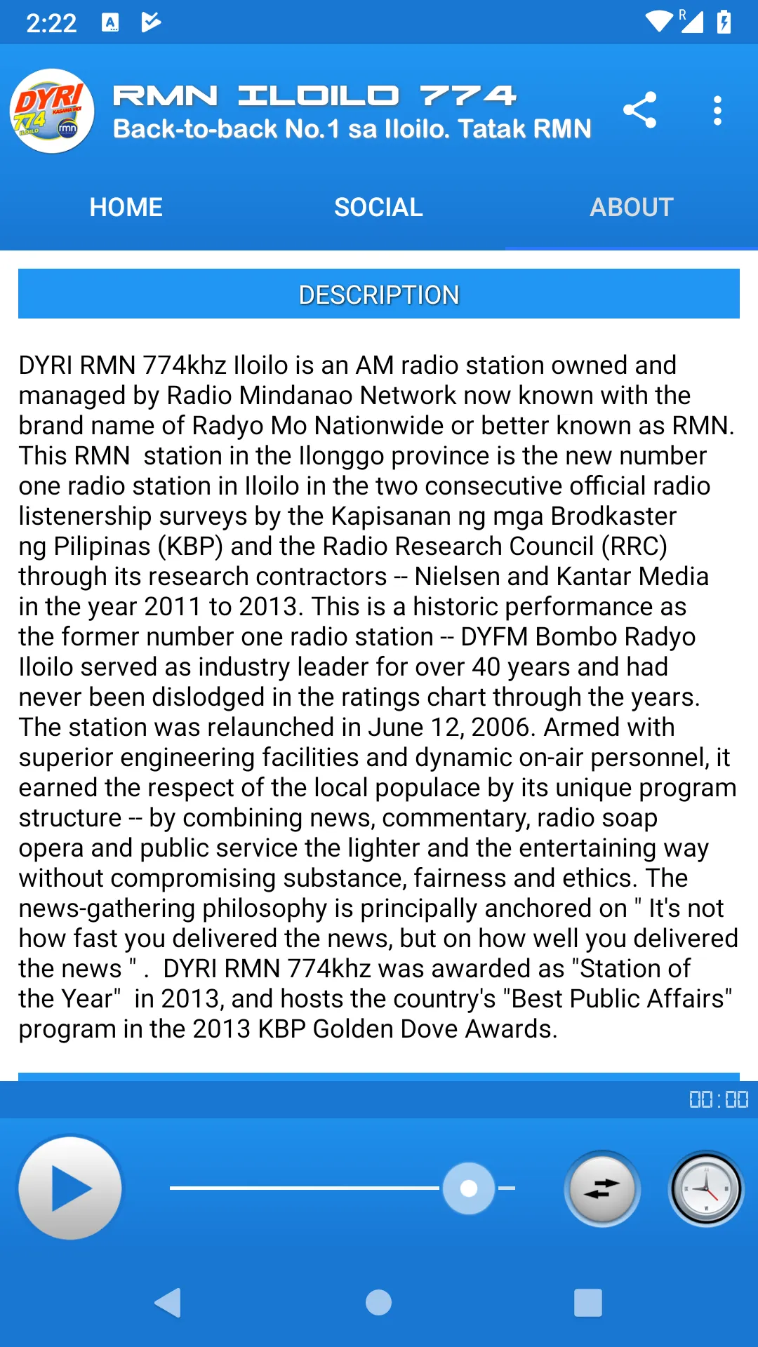 RMN Iloilo 774 | Indus Appstore | Screenshot