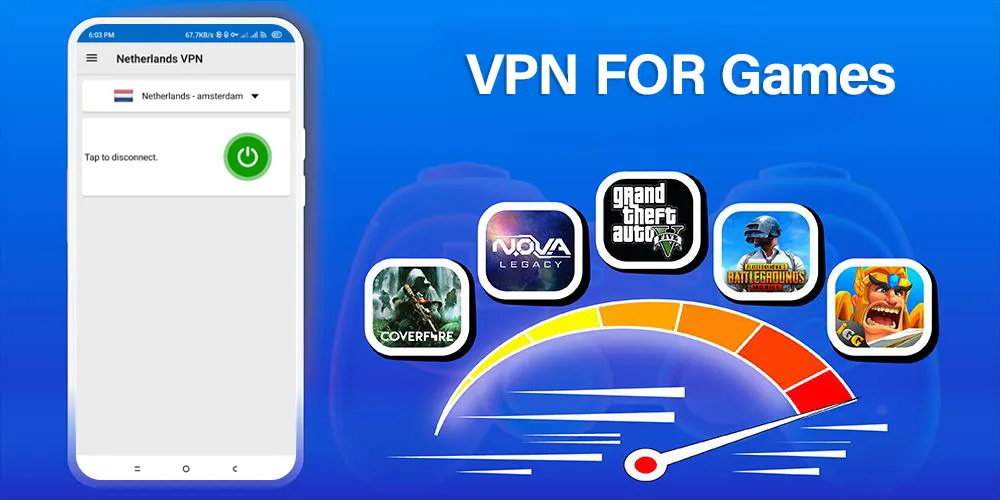 Netherlands VPN | Indus Appstore | Screenshot