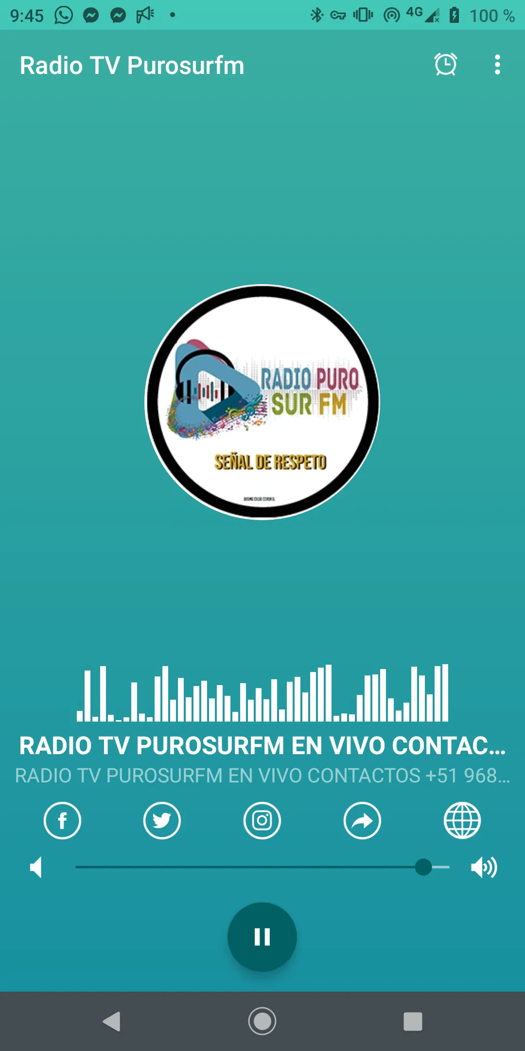 Radio Puro sur fm | Indus Appstore | Screenshot