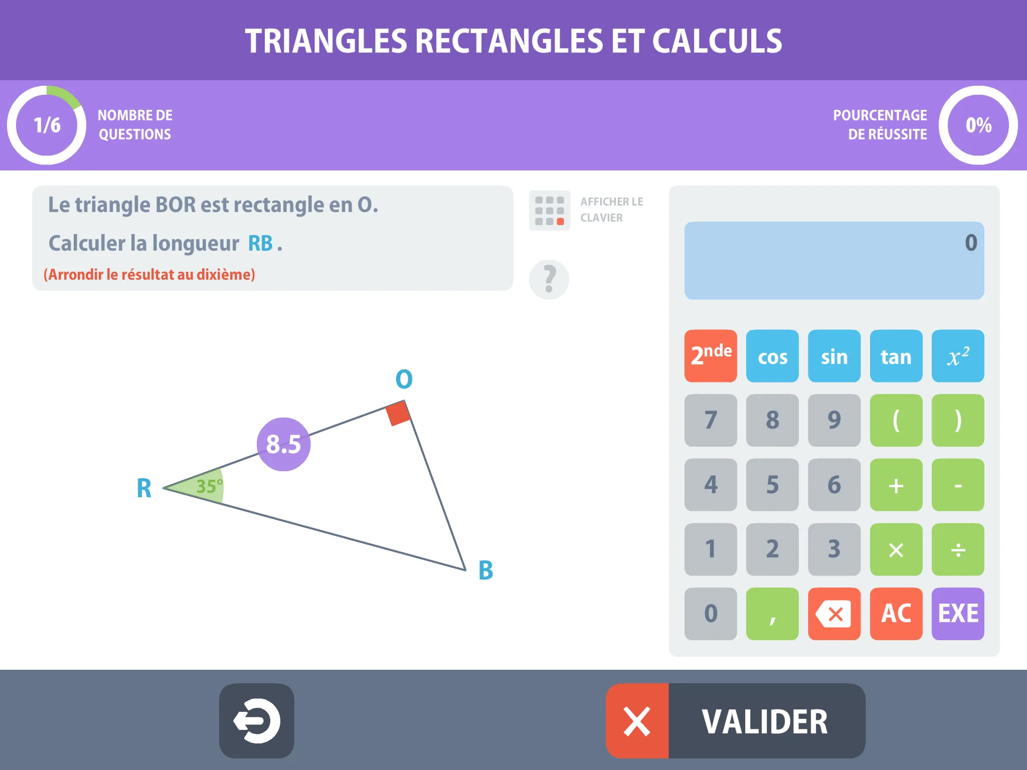 Trigonométrie | Indus Appstore | Screenshot