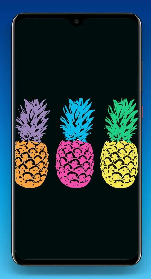 Pineapple Wallpaper 4K | Indus Appstore | Screenshot