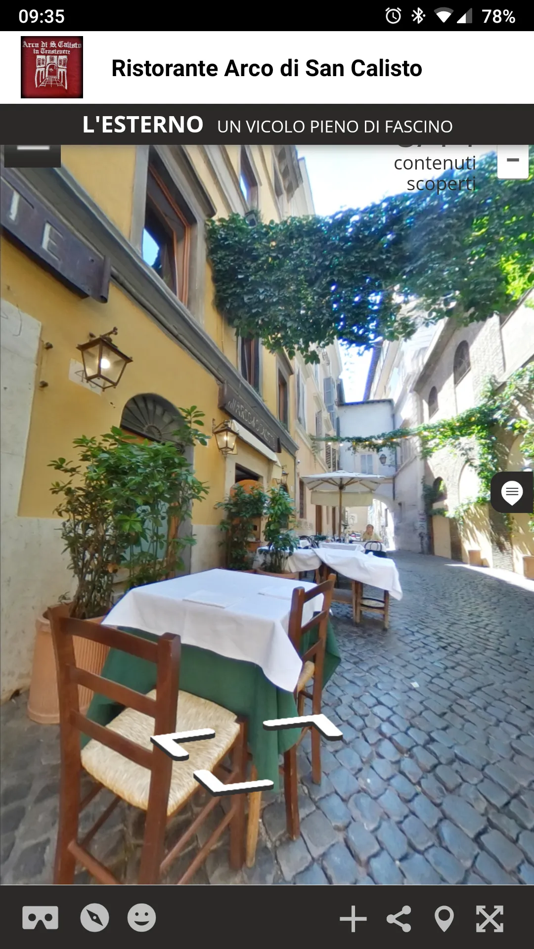 Ristorante Arco di San Calisto | Indus Appstore | Screenshot