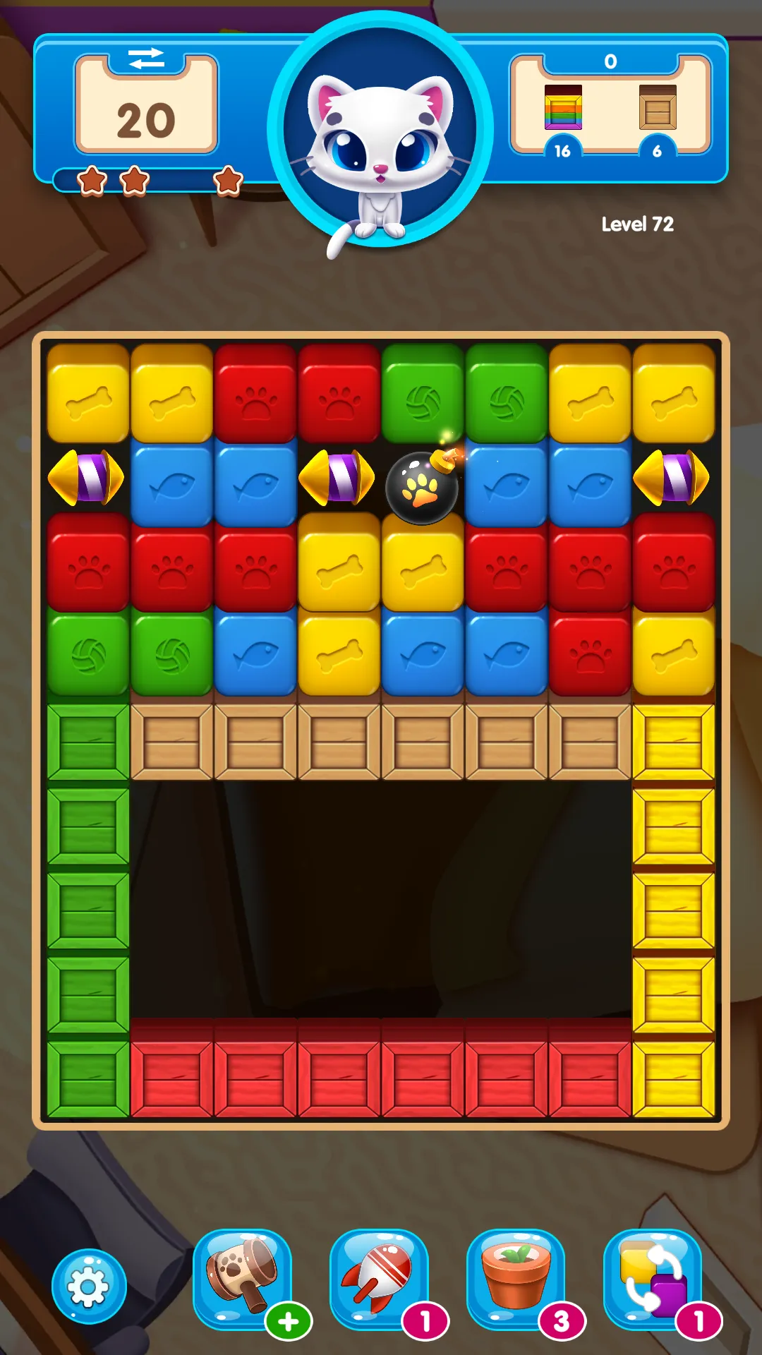 Pop Blocks: Cube Blast | Indus Appstore | Screenshot