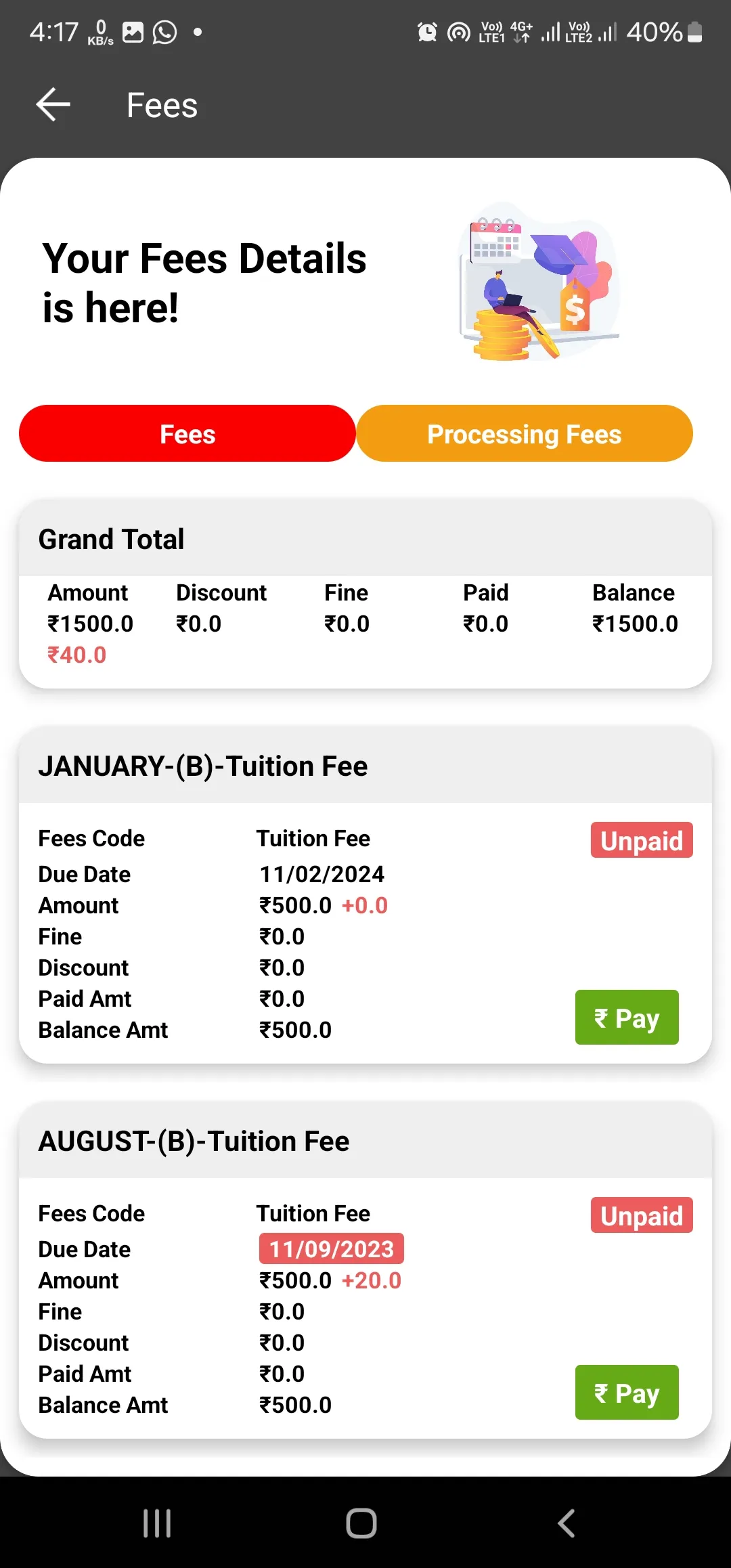 Genius Public School Giridih | Indus Appstore | Screenshot