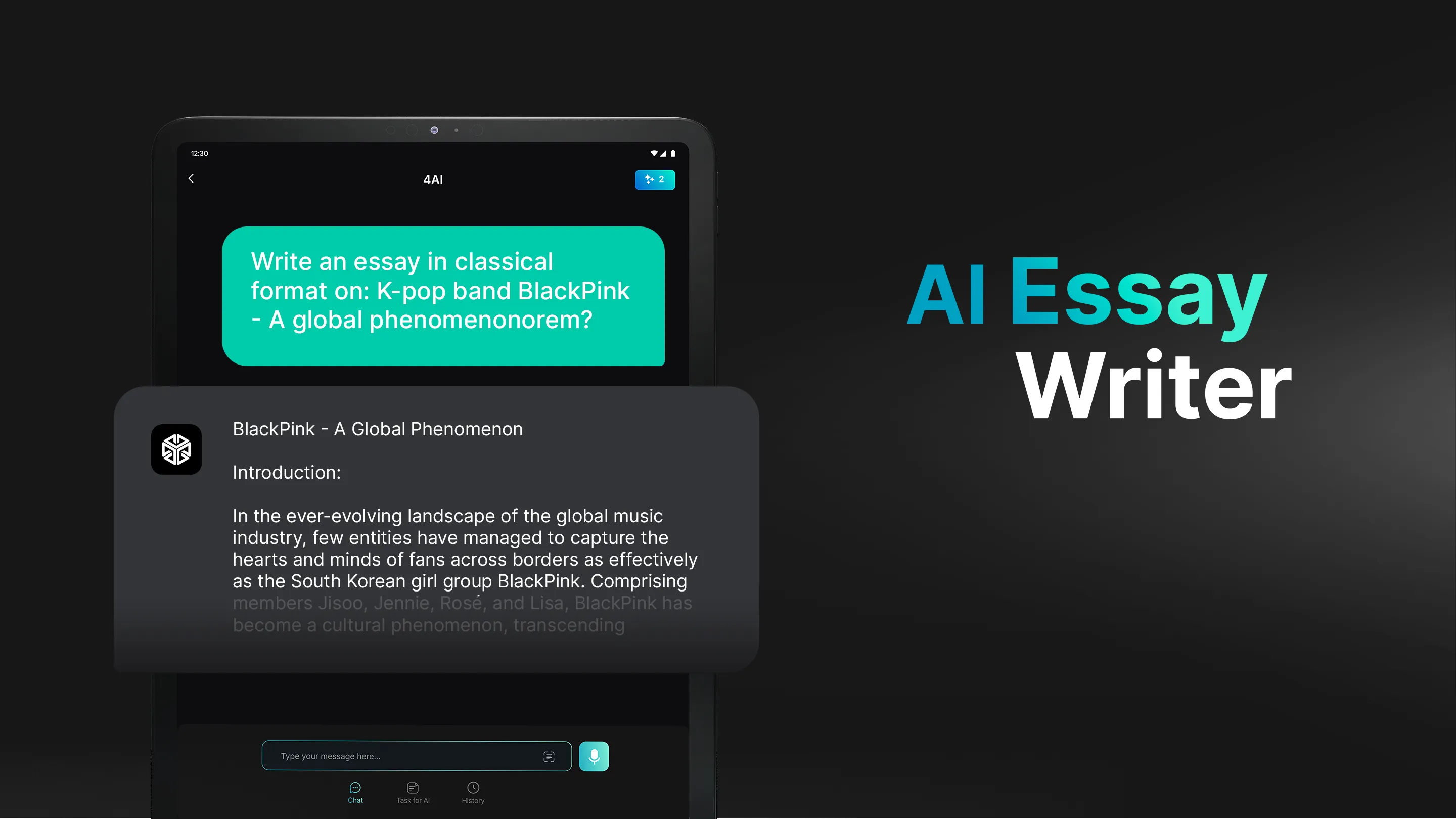 Geni - AI Chat & AI Chatbot | Indus Appstore | Screenshot
