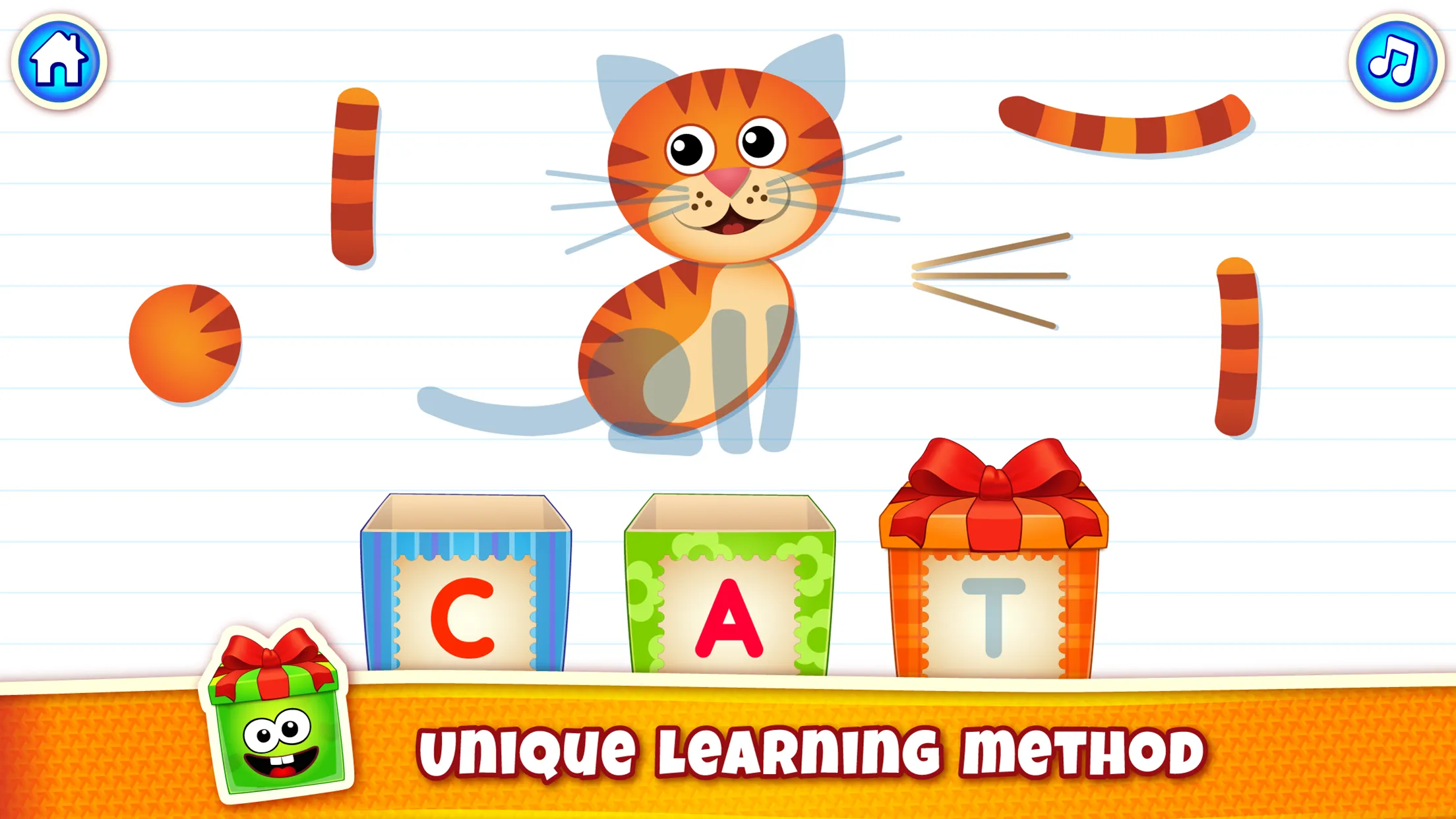 Bini ABC Kids Alphabet Games! | Indus Appstore | Screenshot