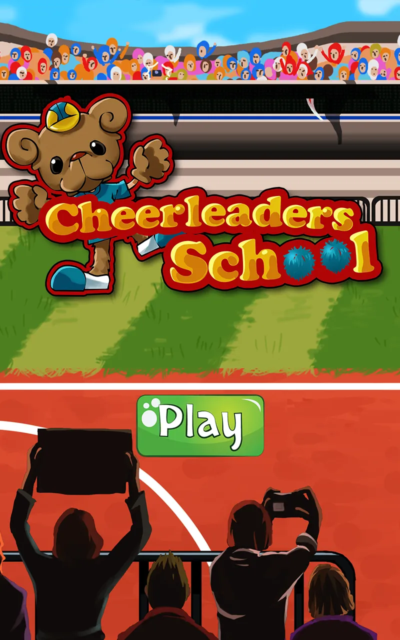 The cheerleaders' school | Indus Appstore | Screenshot