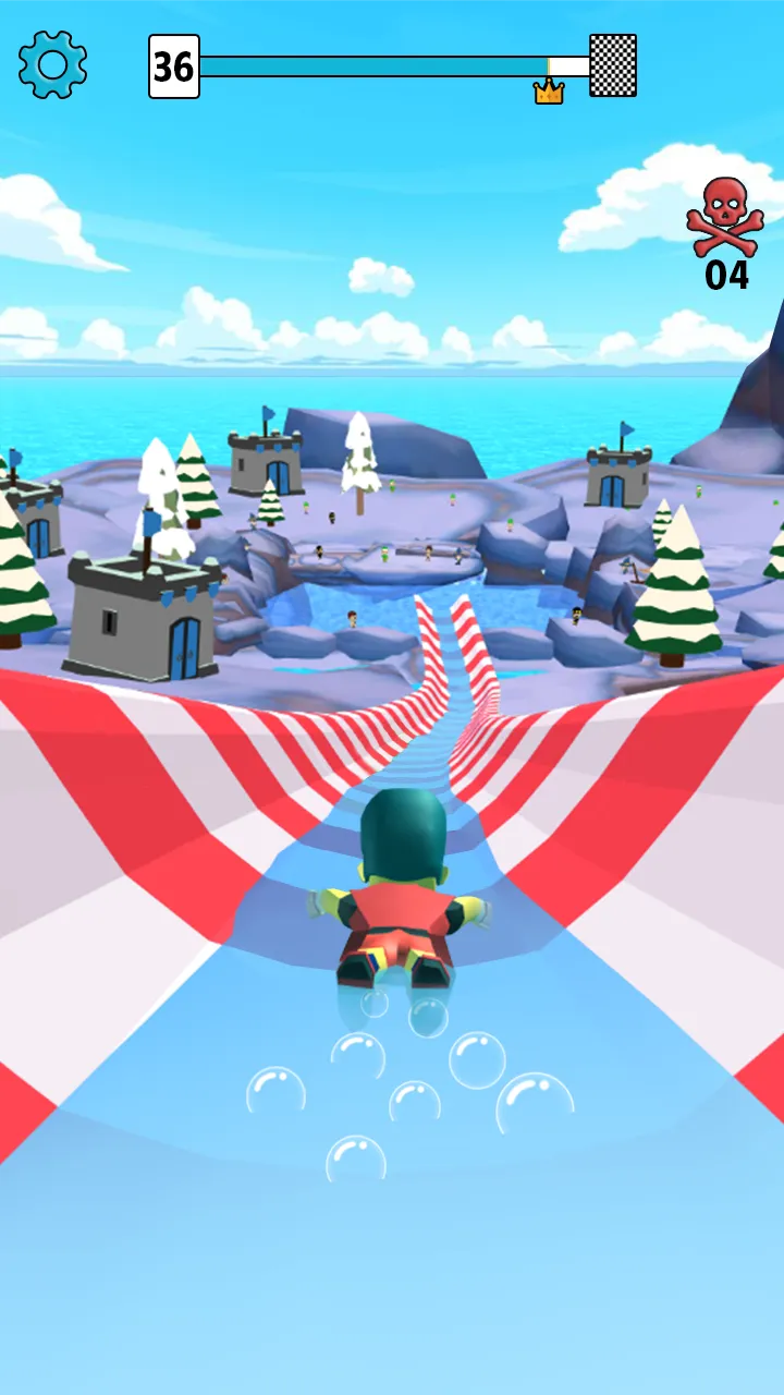 Aqua Slide Water PlayFun Race | Indus Appstore | Screenshot