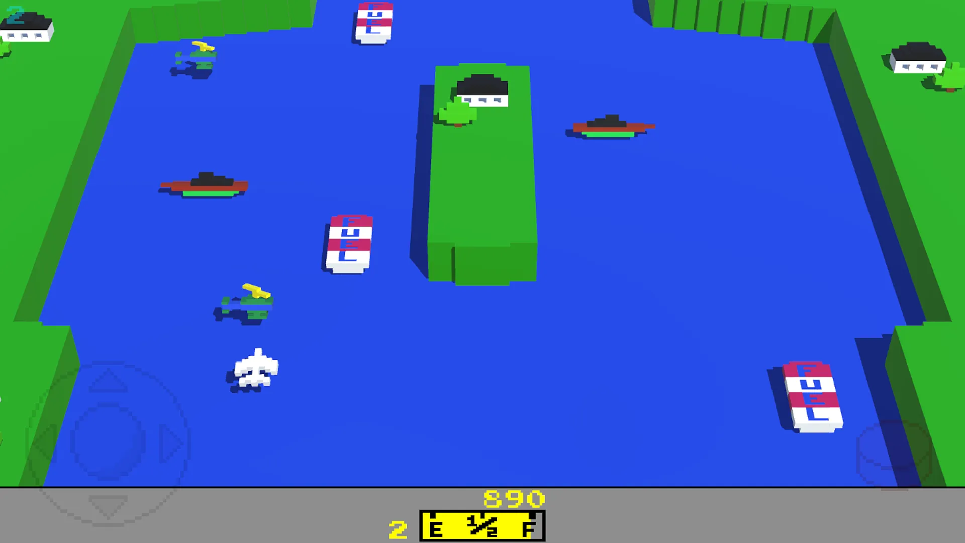 River Flight Retro Game | Indus Appstore | Screenshot