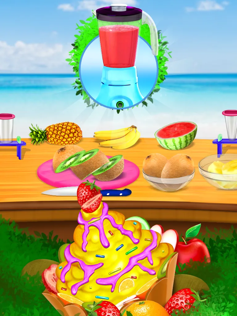 Ice Cream Diary - Cooking Game | Indus Appstore | Screenshot