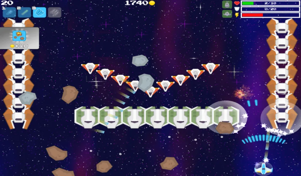 Dark Space | Indus Appstore | Screenshot